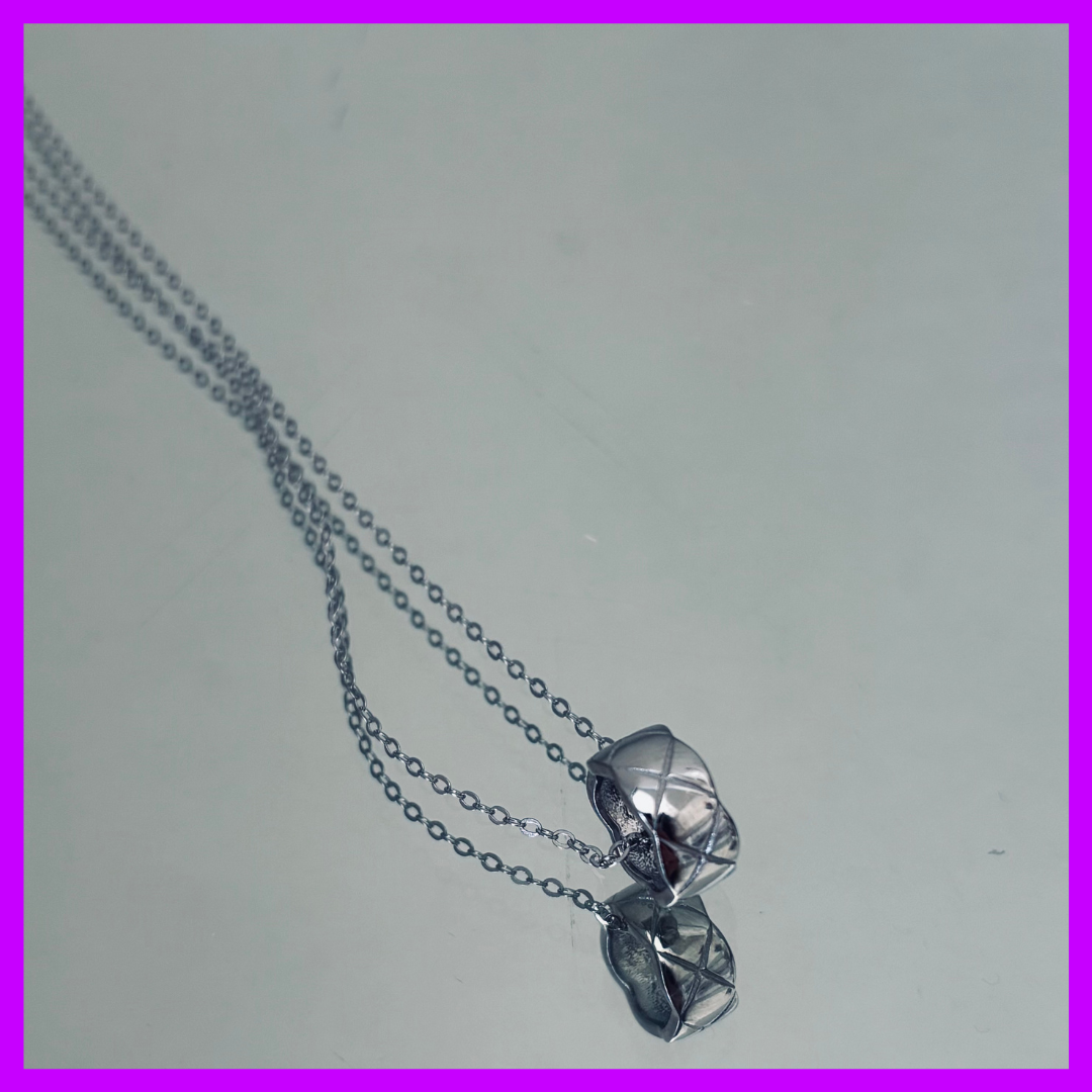 925 Sterling Silver Ring Necklace
