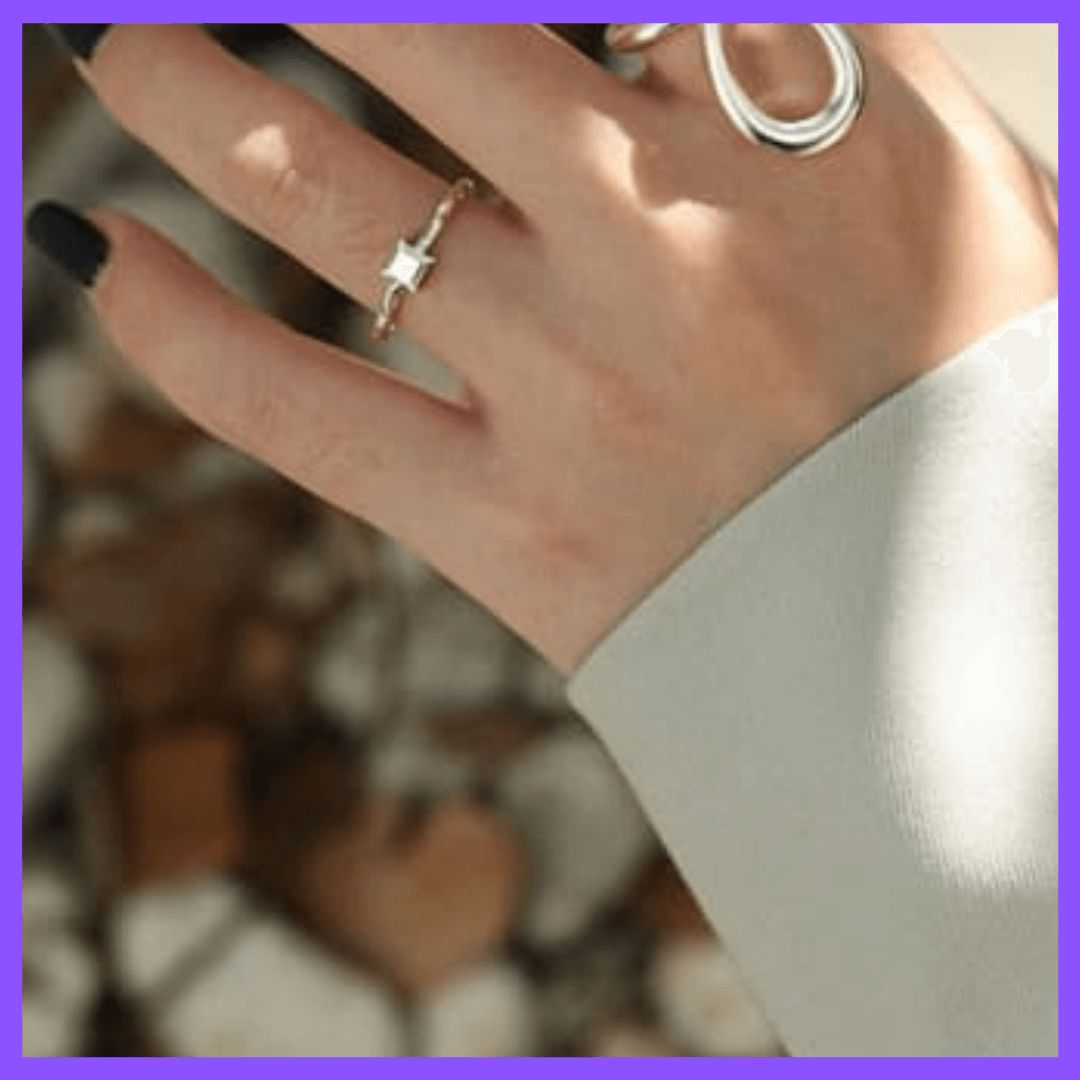 925 Sterling Silver Ring with Cubic Zirconia