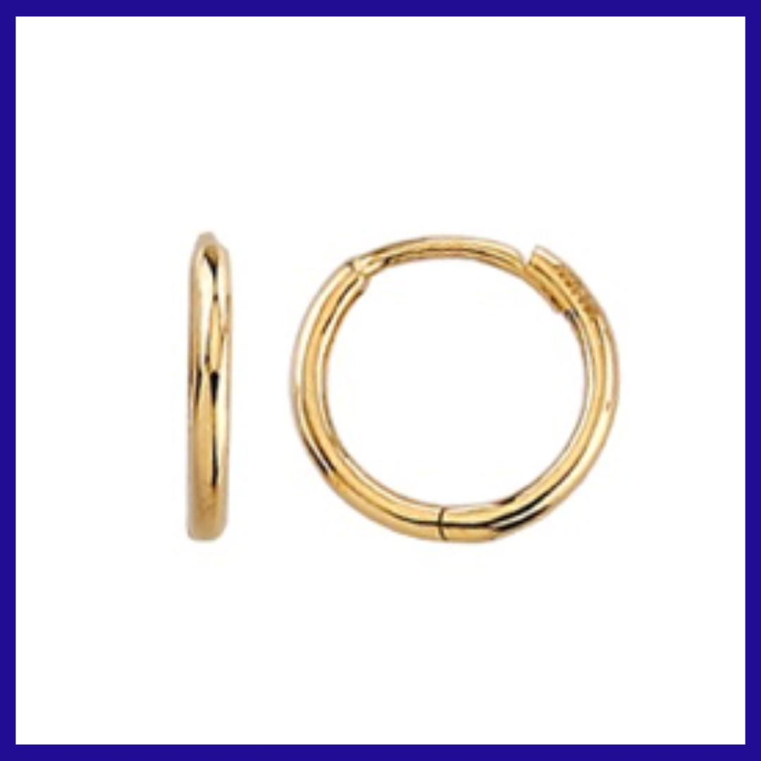 9ct Yellow Gold Sleepers