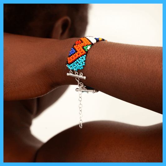 African Beaded Harmony Bracelet