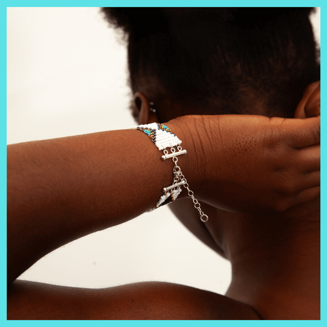 Ubuntu Triangle Bracelet