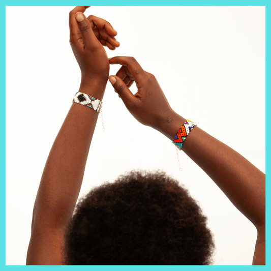 Ubuntu Triangle Bracelet